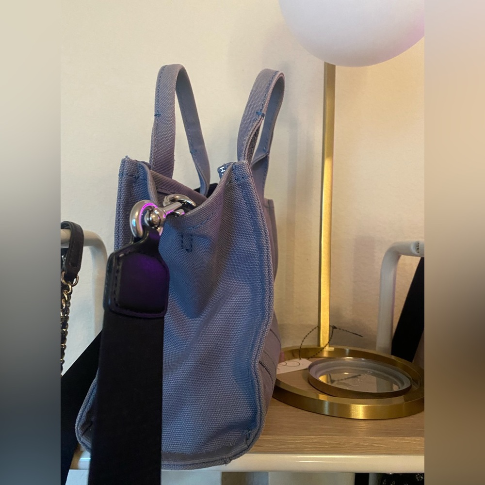 Marc Jacobs The Tote Bag in Slate Blue - Picture 4 of 5